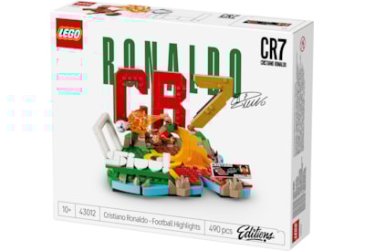 LEGO® Editions Cristiano Ronaldo – Soccer Highlights LEGO® Editions Cristiano Ronaldo – Soccer Highlights