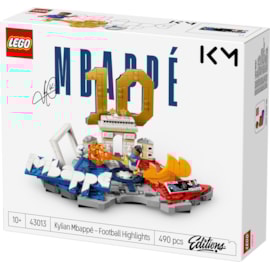 LEGO® Editions Kylian Mbappé – Soccer Highlights LEGO® Editions Kylian Mbappé – Soccer Highlights
