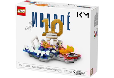 LEGO® Editions Kylian Mbappé – Soccer Highlights LEGO® Editions Kylian Mbappé – Soccer Highlights