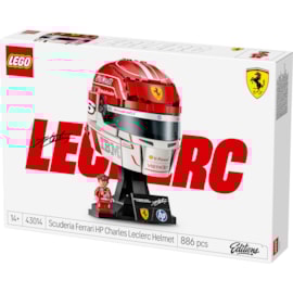 LEGO® Editions Charles Leclerc Helmet LEGO® Editions Charles Leclerc Helmet