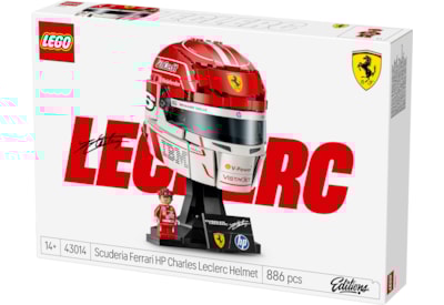 LEGO® Editions Charles Leclerc Helmet LEGO® Editions Charles Leclerc Helmet