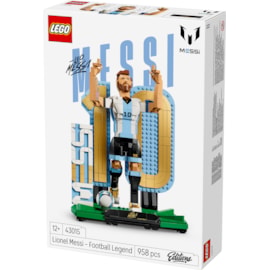 LEGO® Editions Lionel Messi – Soccer Legend LEGO® Editions Lionel Messi – Soccer Legend