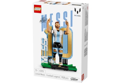 LEGO® Editions Lionel Messi – Soccer Legend LEGO® Editions Lionel Messi – Soccer Legend