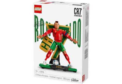 LEGO® Editions Cristiano Ronaldo – Soccer Legend LEGO® Editions Cristiano Ronaldo – Soccer Legend