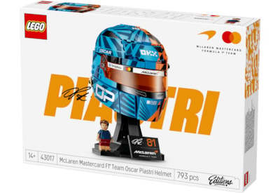 LEGO® Editions McLaren Mastercard F1® Team Oscar Piastri Helmet LEGO® Editions McLaren Mastercard F1® Team Oscar Piastri Helmet