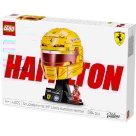 LEGO® Editions Lewis Hamilton Helmet LEGO® Editions Lewis Hamilton Helmet