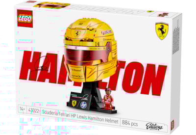 LEGO® Editions Lewis Hamilton Helmet LEGO® Editions Lewis Hamilton Helmet