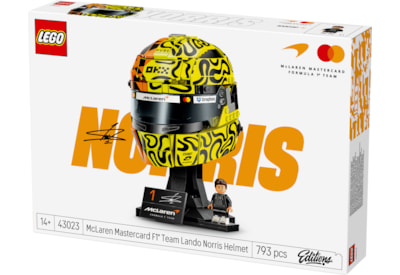 LEGO® Editions McLaren Mastercard F1® Team Lando Norris Helmet LEGO® Editions McLaren Mastercard F1® Team Lando Norris Helmet