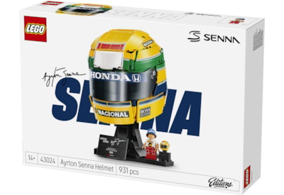 LEGO® Editions Ayrton Senna Helmet LEGO® Editions Ayrton Senna Helmet