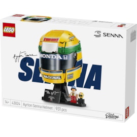 LEGO® Editions Ayrton Senna Helmet