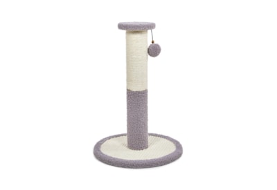 Petface Sisal & Teddy Fleece Cat Scratcher Petface Sisal & Teddy Fleece Cat Scratcher