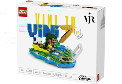 LEGO® Editions Vini Jr. – Soccer Highlights LEGO® Editions Vini Jr. – Soccer Highlights