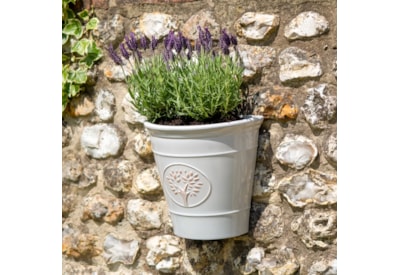 Creekwood Blenheim Wall Pot Off White Creekwood Blenheim Wall Pot Off White