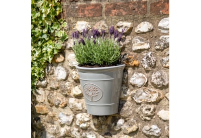 Creekwood Blenheim Wall Pot Grey Creekwood Blenheim Wall Pot Grey