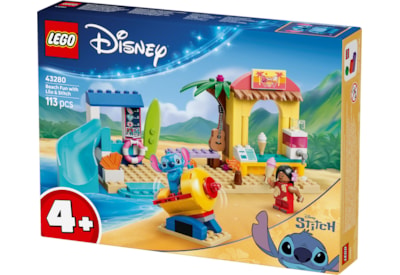 LEGO® Disney Beach Fun With Lilo & Stitch LEGO® Disney Beach Fun With Lilo & Stitch