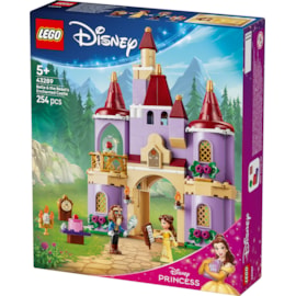 LEGO® Disney Belle & The Beast'S Enchanted Castle