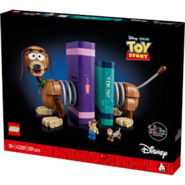 LEGO® Disney Toy Story Slinky Dog Bookends LEGO® Disney Toy Story Slinky Dog Bookends