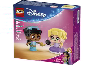 LEGO® Disney Princess Mini Jasmine & Rapunzel LEGO® Disney Princess Mini Jasmine & Rapunzel