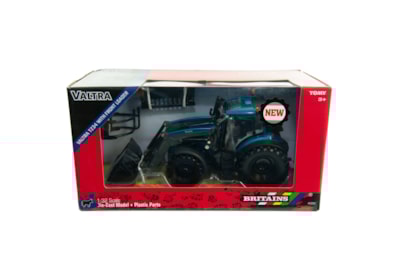 Britains Valtra T234 Frontloader Tractor Britains Valtra T234 Frontloader Tractor