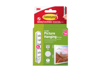 Command Large Picture Strips 4Pk Command Large Picture Strips 4Pk