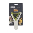 Joseph Joseph Switch 2-in-1 Peeler Stone/grn Joseph Joseph Switch 2-in-1 Peeler Stone/grn