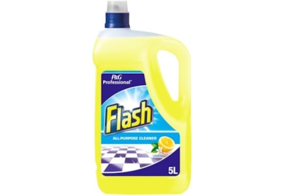 Flash Pro All Purpose Cleaner Lemon 5ltr Flash Pro All Purpose Cleaner Lemon 5ltr