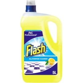 Flash Pro All Purpose Cleaner Lemon 5ltr Flash Pro All Purpose Cleaner Lemon 5ltr