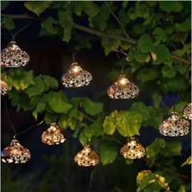 Smart Garden Solar Maroc Lantern String Lights - Set Of 10 4.7m (1060006)