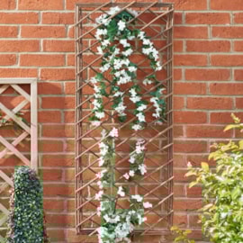 Smart Garden Extra Strong Framed Willow Trellis 1.8x.6 Smart Garden Extra Strong Framed Willow Trellis 1.8x.6