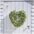 Smart Garden Heart Wreath Lavender 40cm (5602001)
