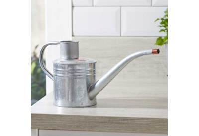 Smart Garden Home & Balcony Watering Can-galvanised 1l Smart Garden Home & Balcony Watering Can-galvanised 1l