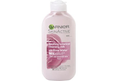 Garnier Skin Naturals Rose Milk 200ml (052788)