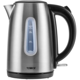 Tower Brushed Stainless Steel Kettle 1.7ltr (T10015)