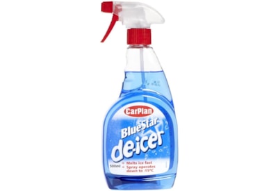 Carplan Blue Star Trigger De-icer Spray 500ml Carplan Blue Star Trigger De-icer Spray 500ml