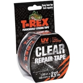 T-rex Ferociously Strong Clear Repair Tape 48mm x 8.2m T-rex Ferociously Strong Clear Repair Tape 48mm x 8.2m