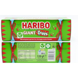 Haribo Giant Trees Tubes 120g (458195)