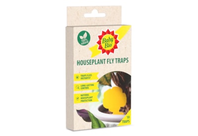 Baby Bio Houseplant Fly Traps 10pk Baby Bio Houseplant Fly Traps 10pk