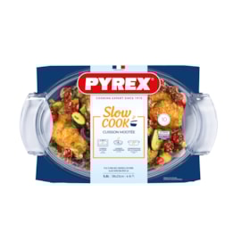 Pyrex Glass Oval Casserole 5.8lt Pyrex Glass Oval Casserole 5.8lt