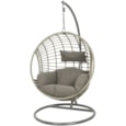 London Hanging Egg Chair Grey (9842385)