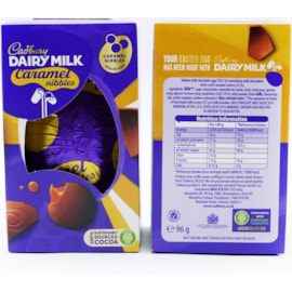 Cadbury Caramel Nibbles Egg 296g (465452)
