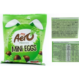 Aero Peppermint Mini Eggs 270g (465957)