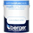 Berger Matt Emulsion Brilliant White 3l (5020263)