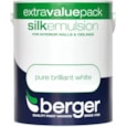 Berger Silk Emulsion Brilliant White 3l (5020449)