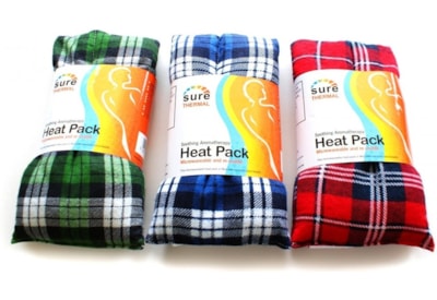 Sure Heat Pack Tartan Asstd Sure Heat Pack Tartan Asstd