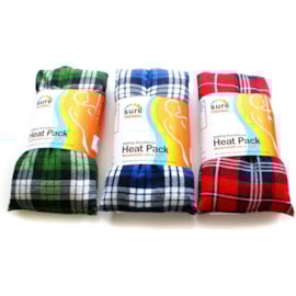 Sure Heat Pack Tartan Asstd Sure Heat Pack Tartan Asstd