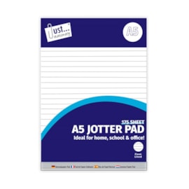 Bumper Jotter Pad 175sheet A5 Bumper Jotter Pad 175sheet A5