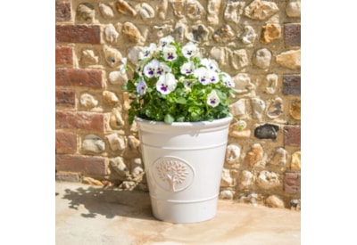 Creekwood Blenheim Planter Off White 56cm Creekwood Blenheim Planter Off White 56cm