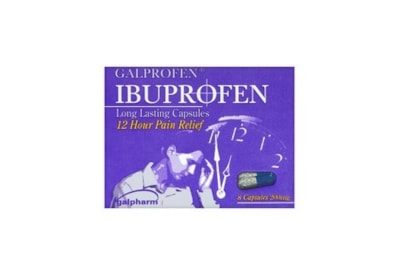 Galpharm Ibuprofen 12 Hour Capsule 8s (GLI)
