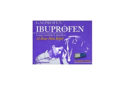 Galpharm Ibuprofen 12 Hour Capsule 8s Galpharm Ibuprofen 12 Hour Capsule 8s