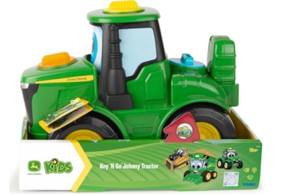 John Deere Kids Key n Go Johnny Tractor (47500)